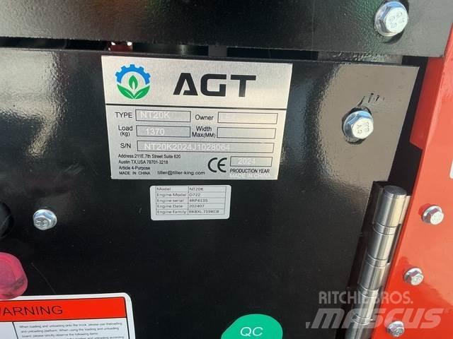 AGT NT20K Escavadeiras de esteiras