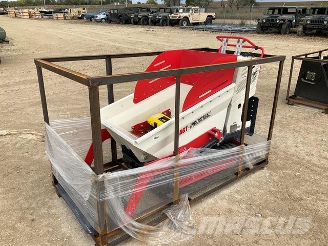 AGT QHT500FL Dumpers de rastos