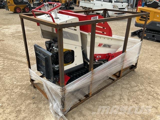 AGT QHT500FL Dumpers de rastos