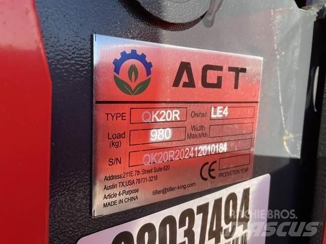 AGT QK20R Escavadeiras de esteiras