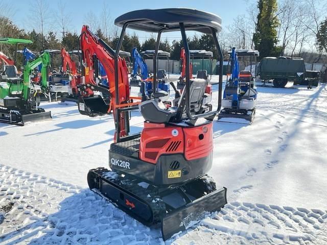 AGT QK20R Escavadeiras de esteiras