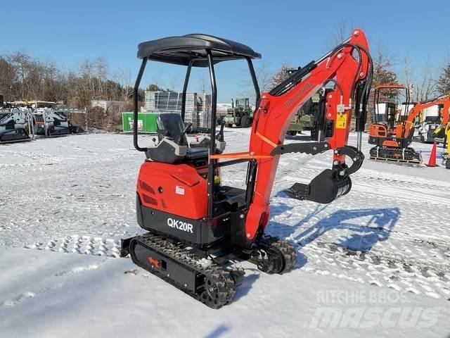 AGT QK20R Escavadeiras de esteiras