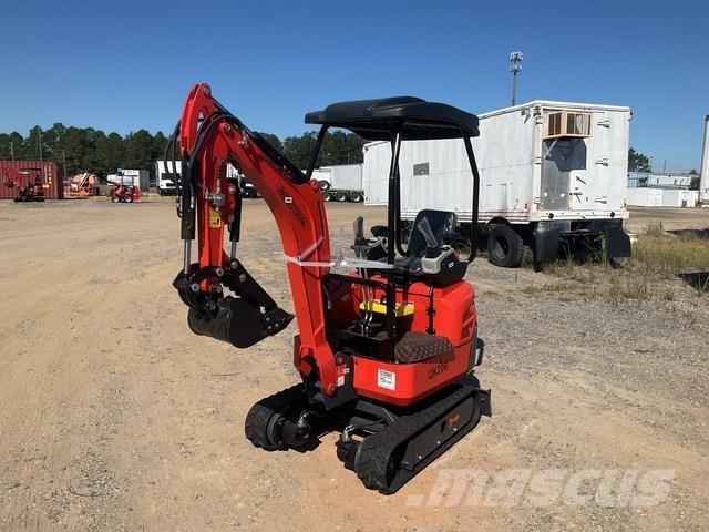 AGT QK20R Escavadeiras de esteiras