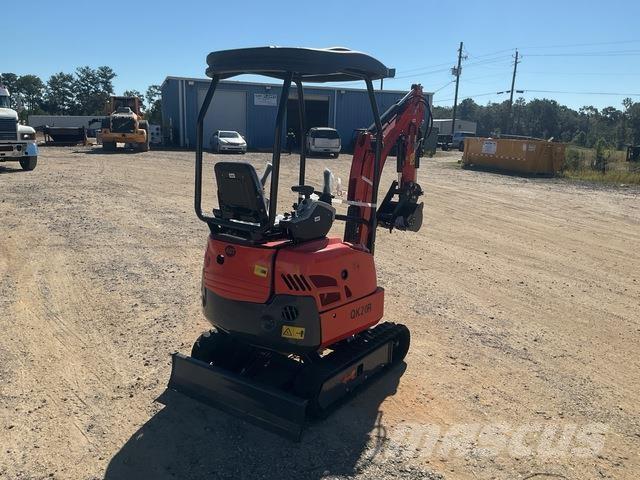 AGT QK20R Escavadeiras de esteiras