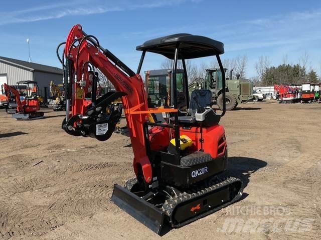 AGT QK20R Escavadeiras de esteiras