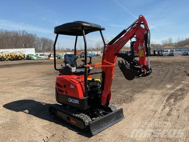 AGT QK20R Escavadeiras de esteiras