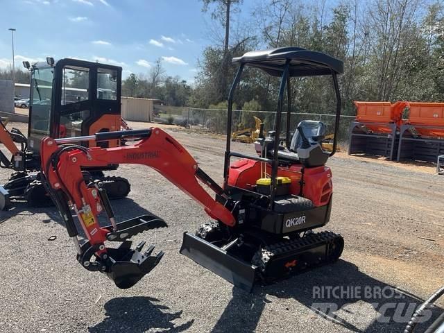 AGT QK20R Escavadeiras de esteiras