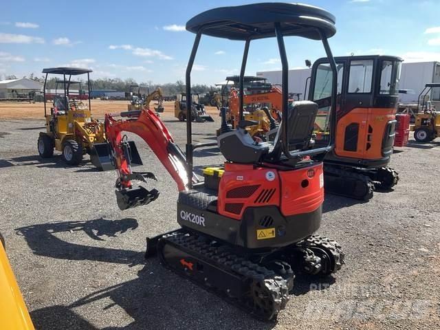 AGT QK20R Escavadeiras de esteiras