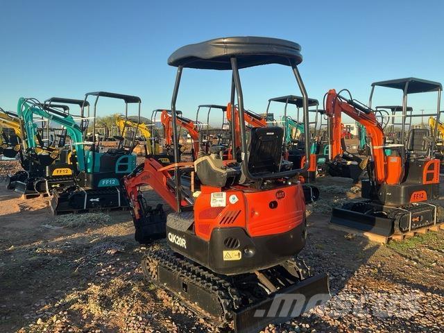 AGT QK20R Escavadeiras de esteiras