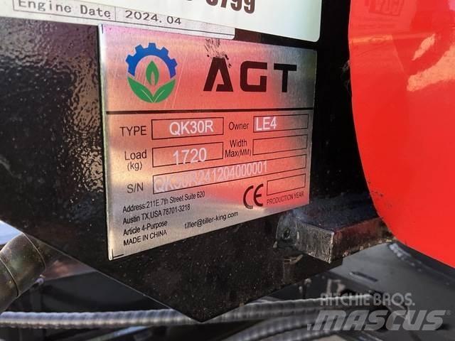 AGT QK30R Escavadeiras de esteiras