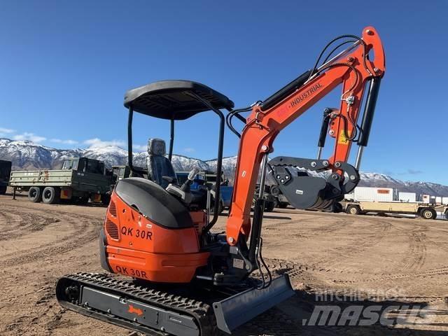 AGT QK30R Escavadeiras de esteiras