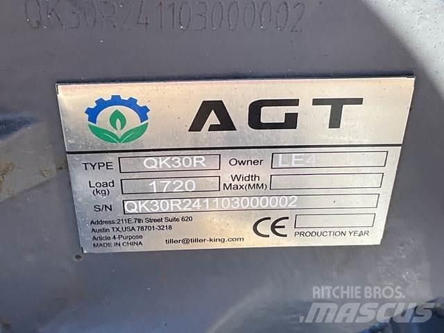 AGT QK30R Escavadeiras de esteiras
