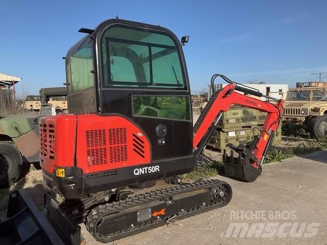 AGT QNT50R Escavadeiras de esteiras