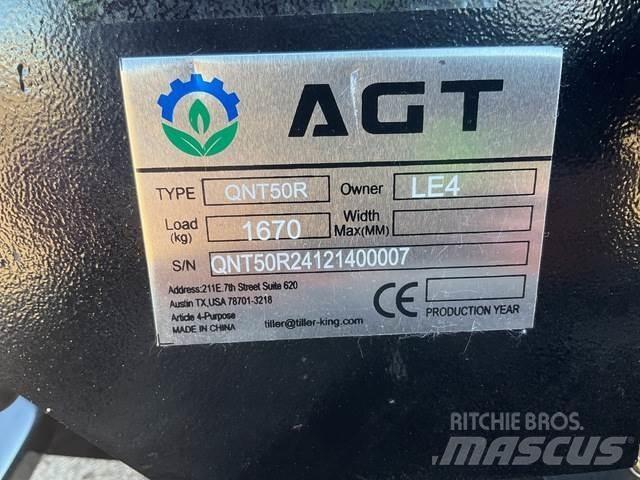 AGT QNT50R Escavadeiras de esteiras