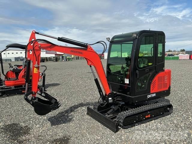 AGT QNT50R Escavadeiras de esteiras