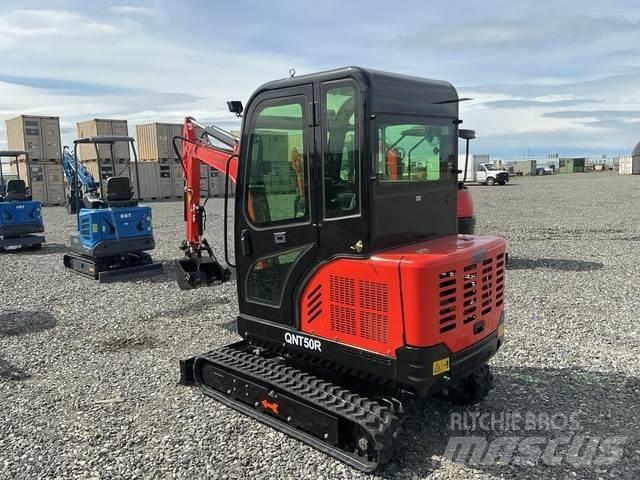 AGT QNT50R Escavadeiras de esteiras