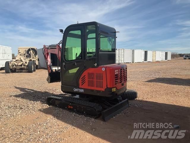 AGT QNT50R Escavadeiras de esteiras