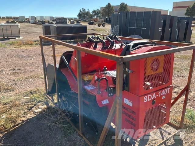 AGT SDA-140T Carregadoras de lagartas