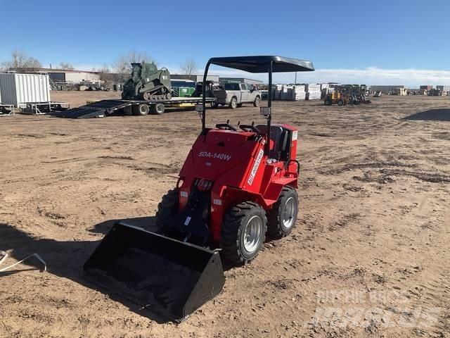 AGT SDA-140W Carregadeiras de rodas