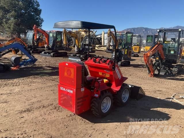 AGT SDA-140W Carregadeiras de rodas
