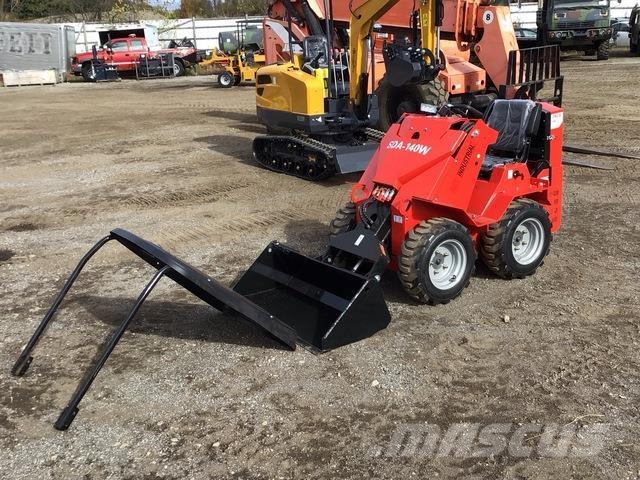 AGT SDA-140W Carregadeiras de rodas