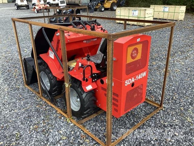 AGT SDA-140W Carregadeiras de rodas