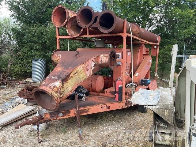  Air Burners Peças de equipamento de lixo, reciclagem e pedreiras