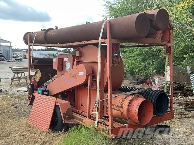  Air Burners Peças de equipamento de lixo, reciclagem e pedreiras