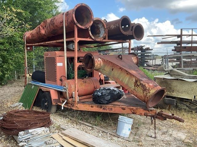  Air Burners Peças de equipamento de lixo, reciclagem e pedreiras