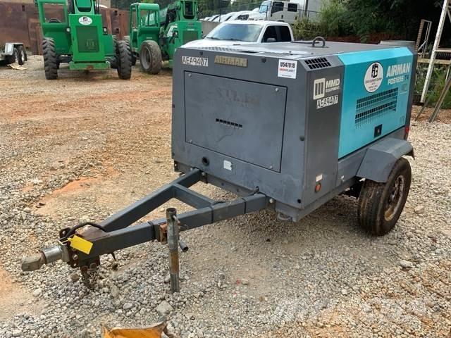 Airman 185 Compressores