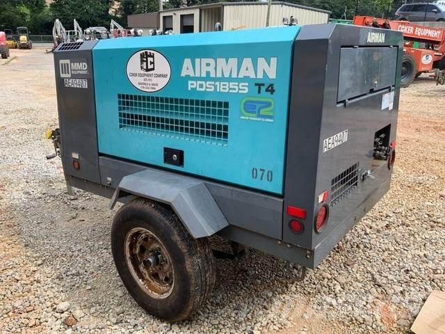 Airman 185 Compressores