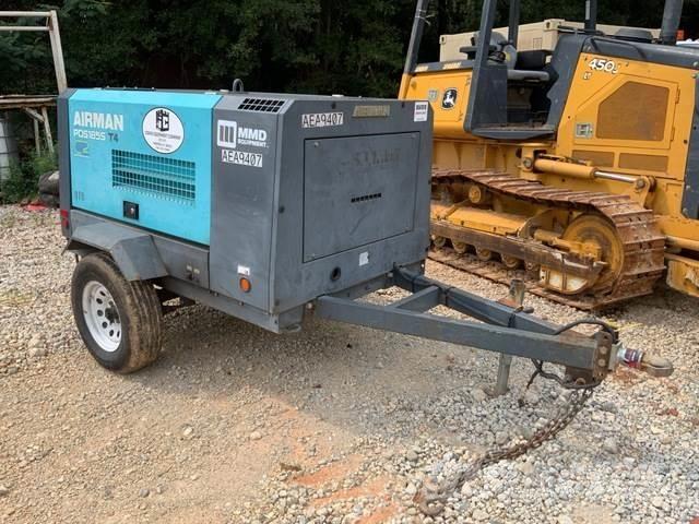 Airman 185 Compressores