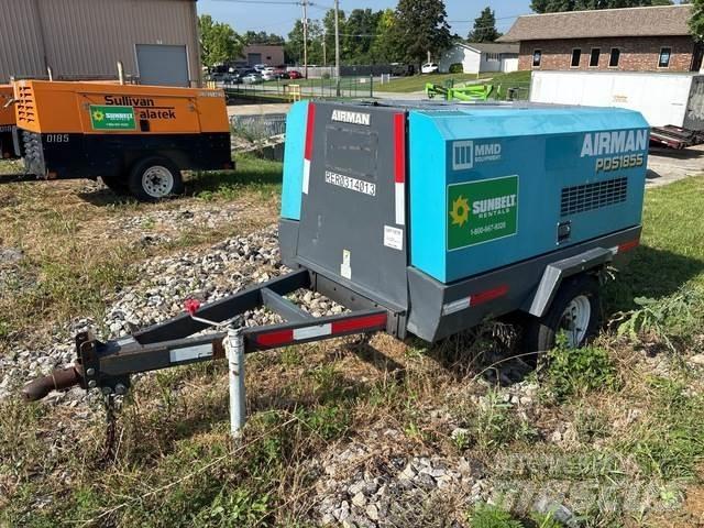 Airman PDS185S Compressores