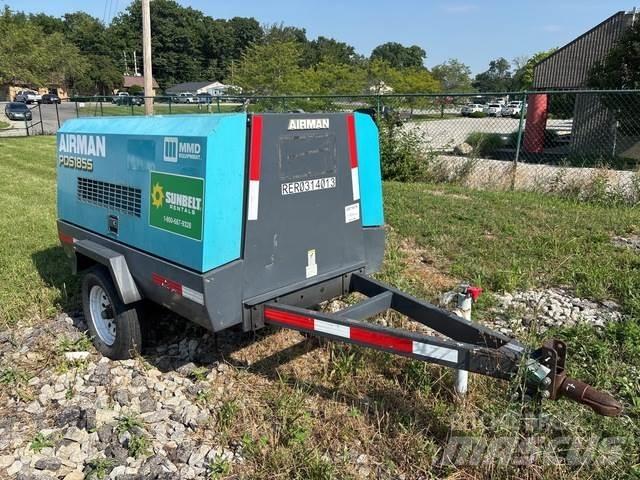 Airman PDS185S Compressores