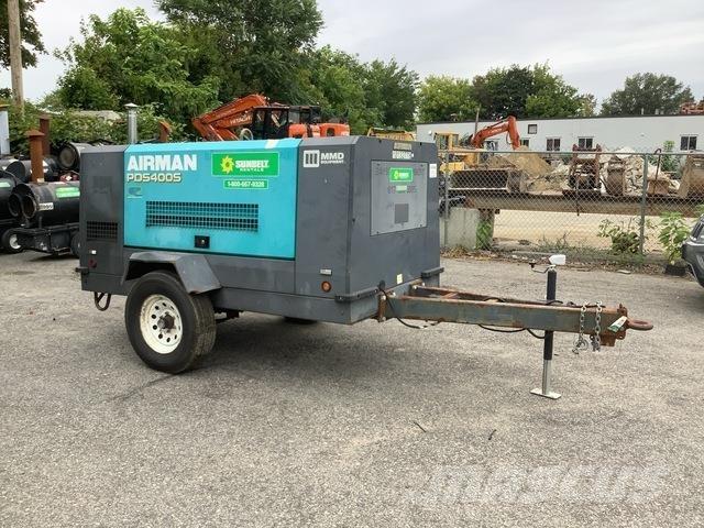 Airman PDS400S Compressores