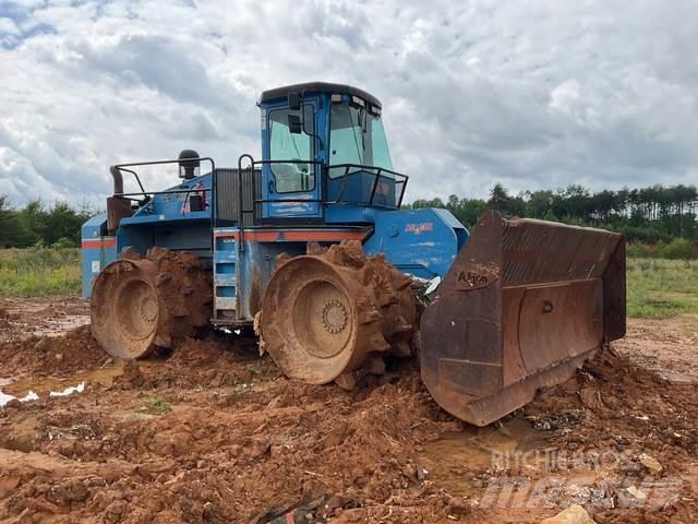 Al-jon 525 Compactadores para terra