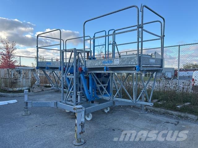 Alba PEC 130 Plataformas elevatórias de mastro vertical
