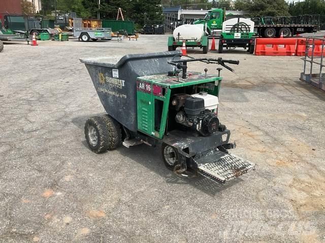 Allen AR16 Acessórios de betonagem