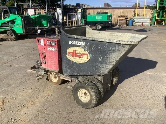 Allen AR16 Acessórios de betonagem