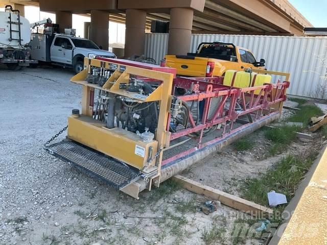 Allen TRTP Pavimentadores de betão