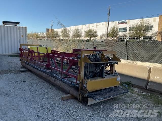 Allen TRTP Pavimentadores de betão