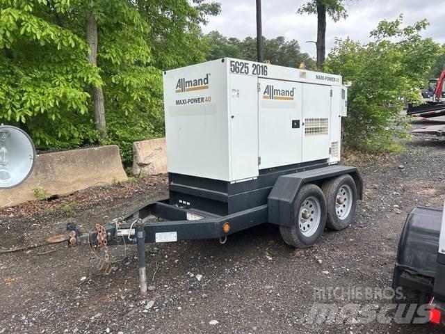 Allmand MP40 Geradores Diesel