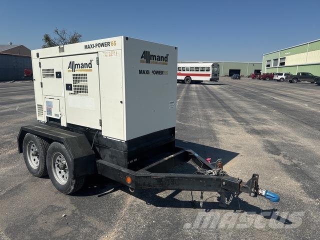 Allmand MP65 Geradores Diesel