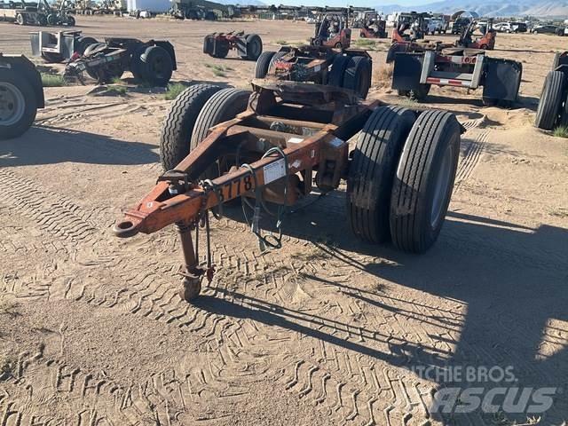Alloy  Reboques dolly