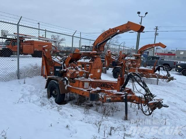 Altec DRM12 Estilhaçadoras florestais