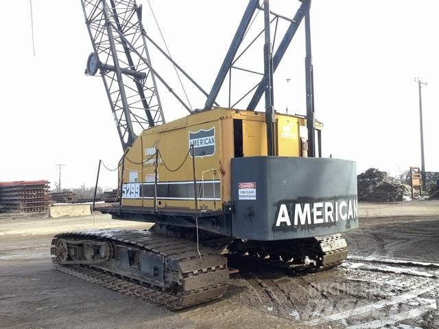 American 5299 Gruas de rastos