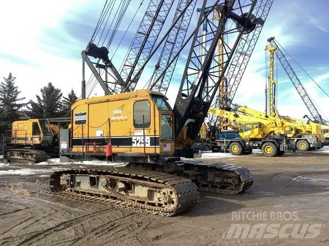 American 5299 Gruas de rastos