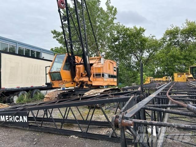 American 5299A Gruas de rastos