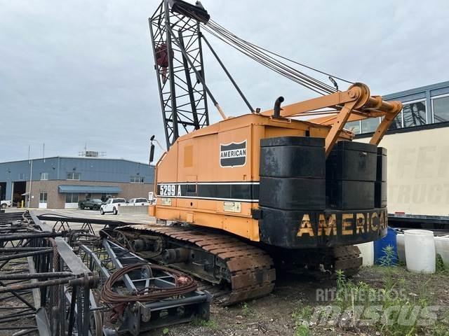 American 5299A Gruas de rastos