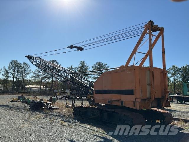American 5299C Gruas de rastos
